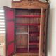 Large solid wood wardrobe from the 1900s-1920s