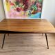 Roche Bobois Calligraphe desk in Canaletto walnut