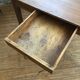 Table de ferme en noyer