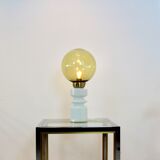 Lampe de table Raak Amsterdam en verre et laiton