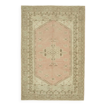 Tapis anatolien vintage turc 195 cm x 297 cm