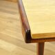 Two-tone dining table by Gustave Gautier, Eros Vintage Edition, 1950