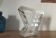 Free-standing glass sculpture by a designer from Reijmyre.