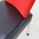 4x Postmodern Dining Chair in two tone, 1980s