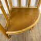 1960s rattan corner shelf