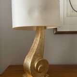 Homemade lamp the dolphin