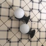 Pair of 70s/80s hands sconces