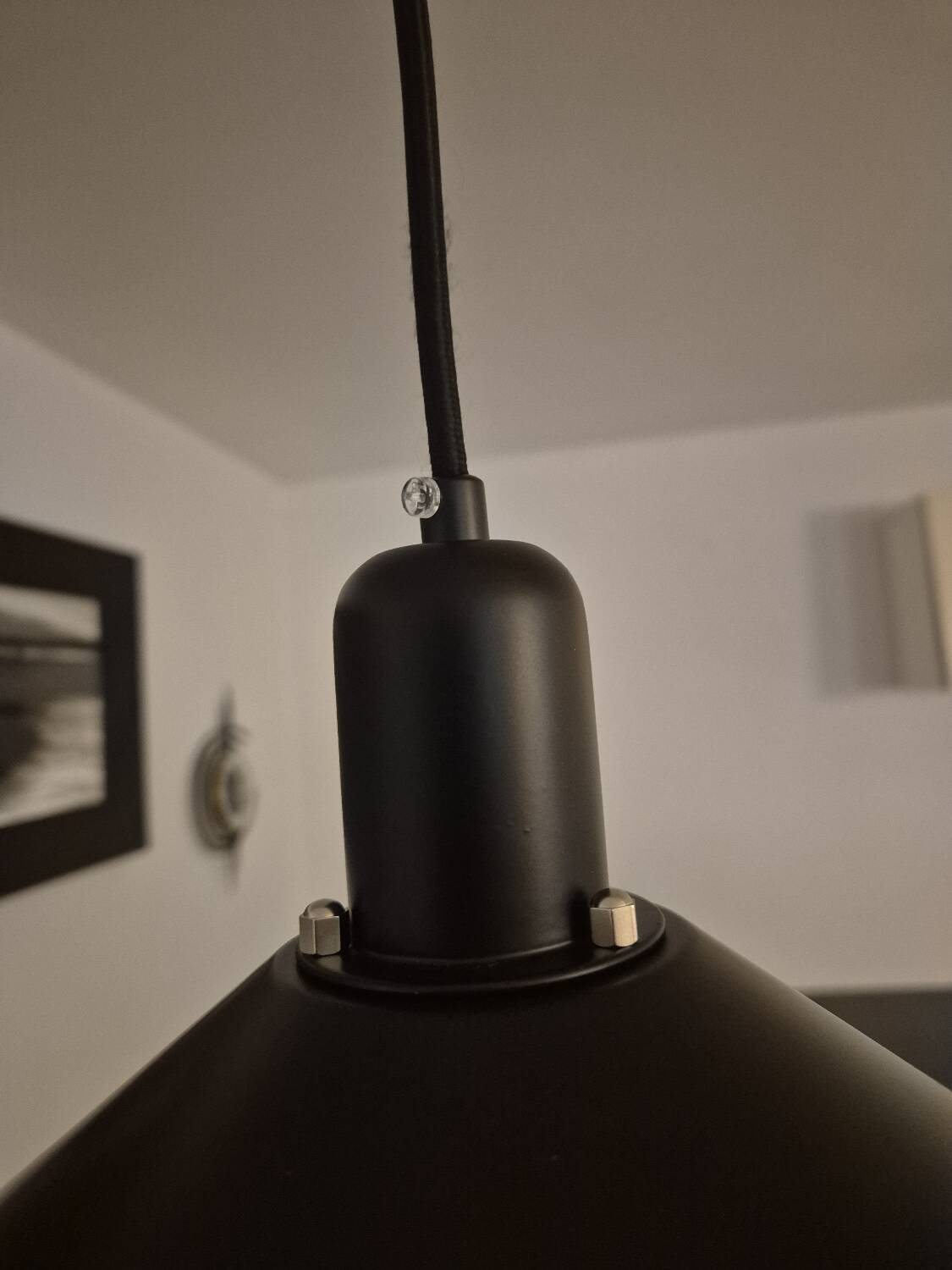 1 Jorgen Gammelgaard black pendant lights