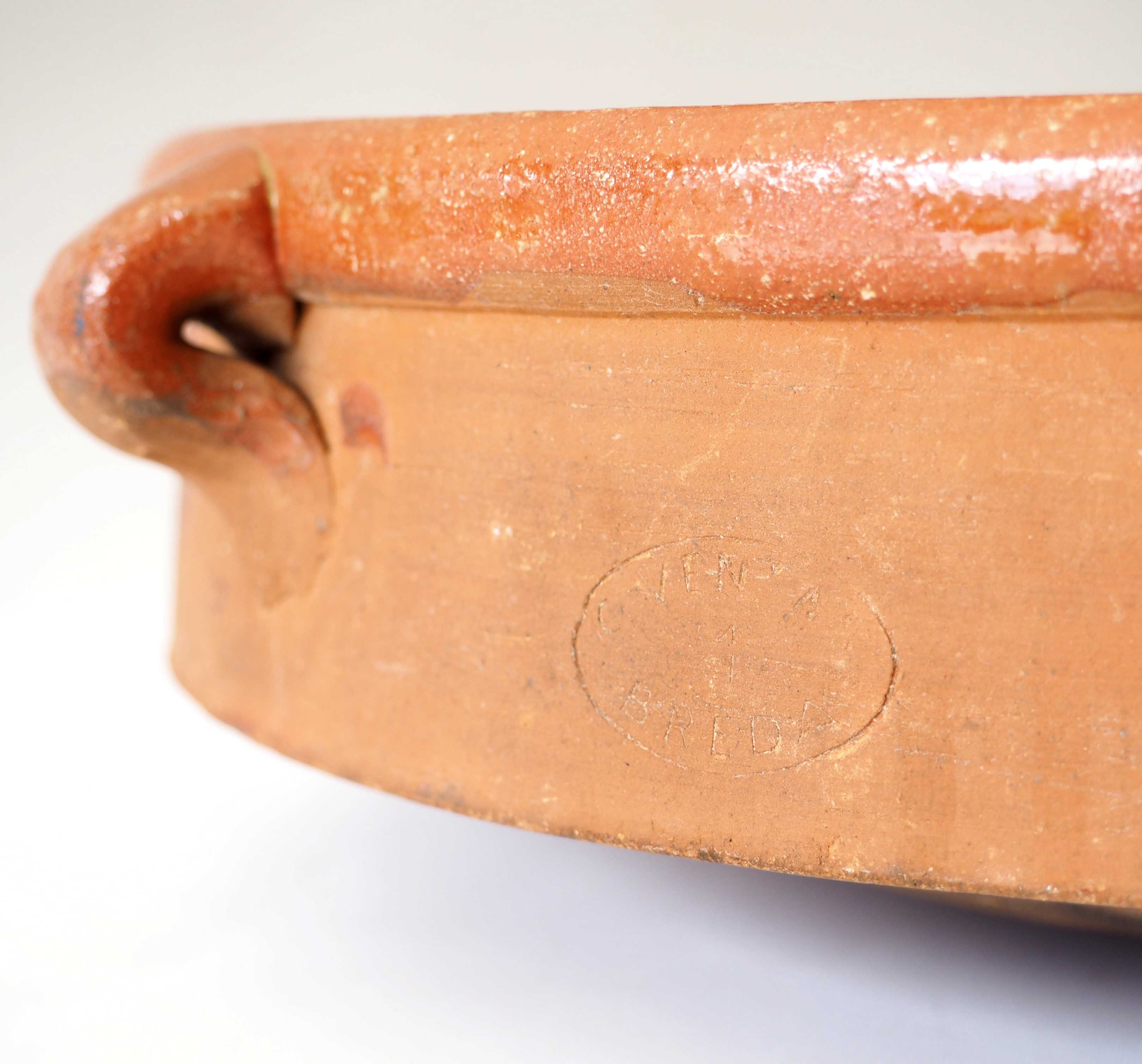 Luberon terracotta dish