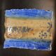 Monogram glazed ceramic cup to identify - vintage 80 - n°34bis