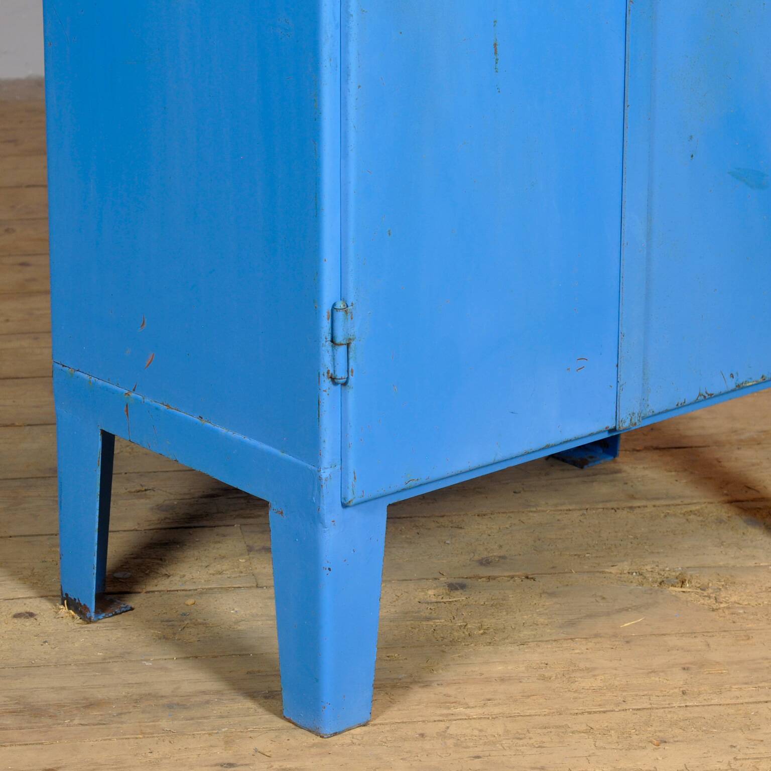 Industrial iron wardrobe, 1970s