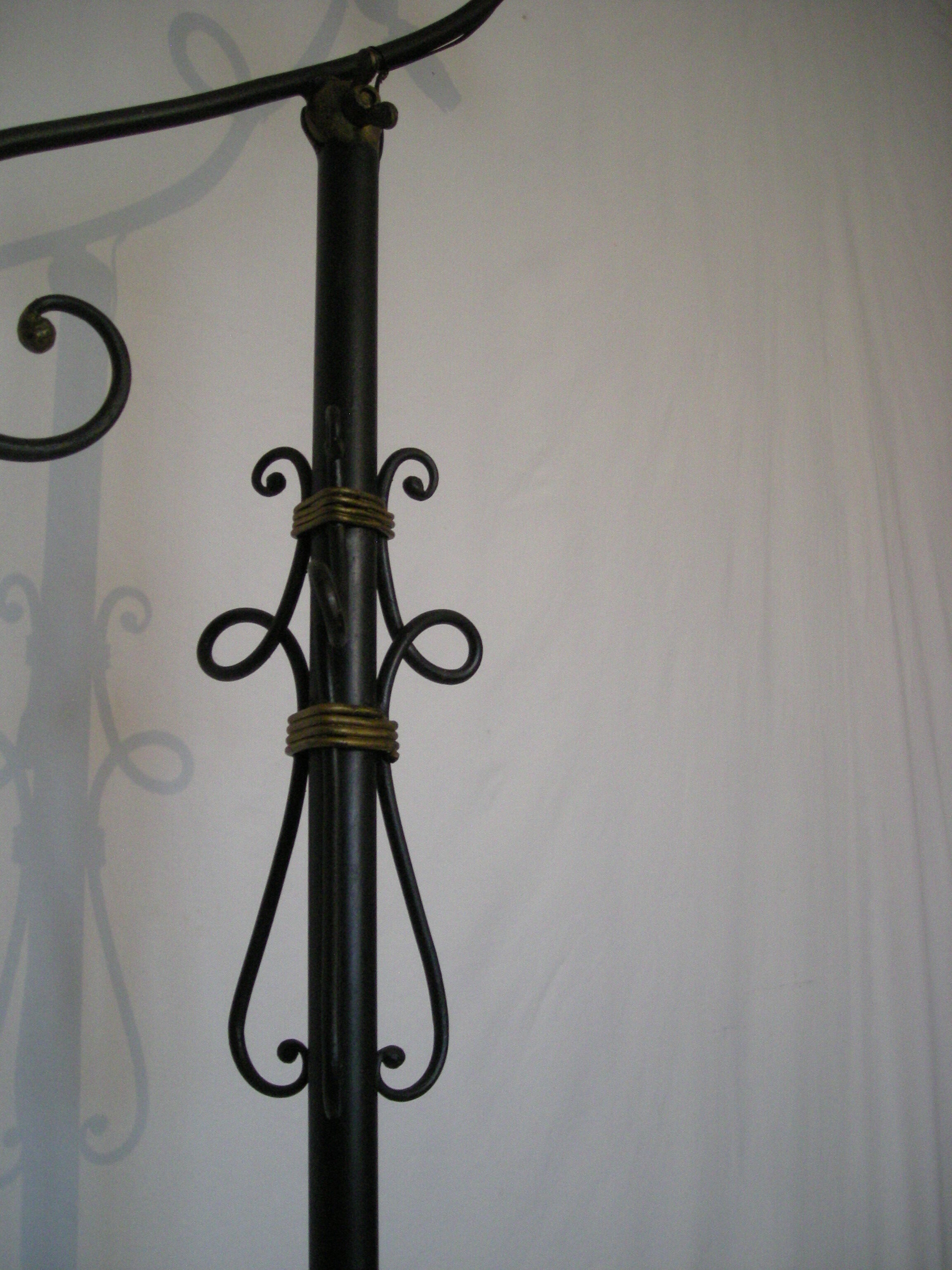Lampadaire à bras des années 40