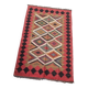 Kilim rug in jute and cotton. 150cm x 240cm