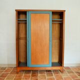 Vintage Scandinavian style wardrobe