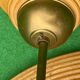 Pencil reed rattan wicker pedant lamp
