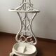 Old cast iron umbrella holder