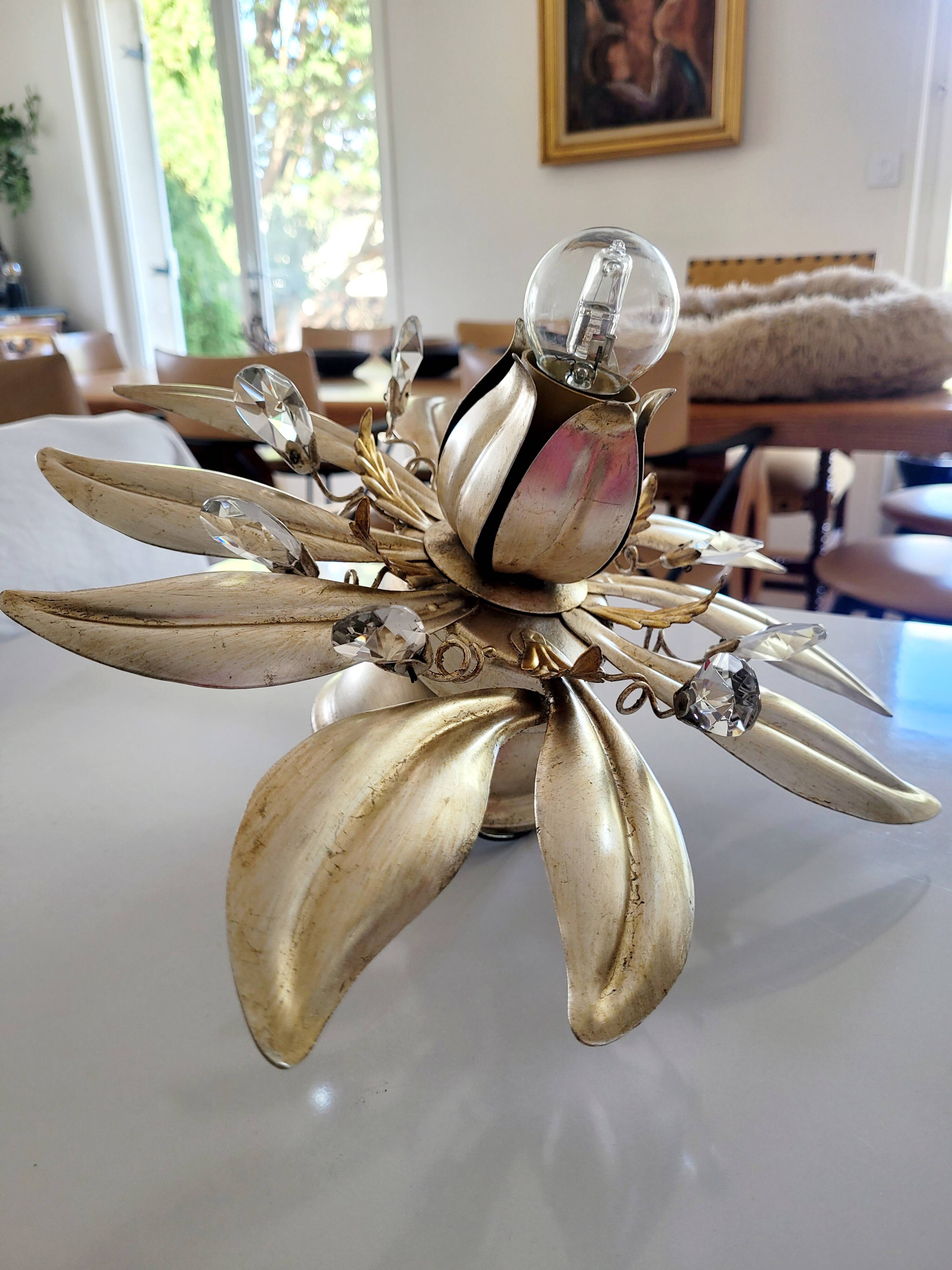 Plafonnier fleur Lotti