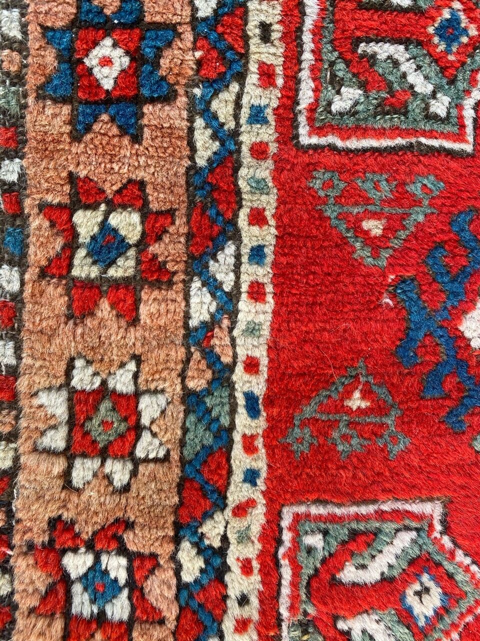 Turkish carpet Yastik 56x84 cm