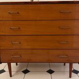 Commode vintage scandinave