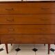 Commode vintage scandinave