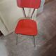 Mid-Century / Vintage Dining Room Set – Red Formica