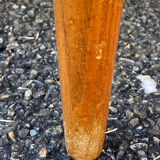 Scandinavian extendable round table