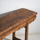 Console d’autel de grand format en pin à frise ajourée – Chine, vers 1930