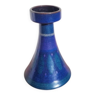 KMK Bougeoir ou soliflore vintage en céramique