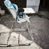 Ancienne Chaise haute bébé