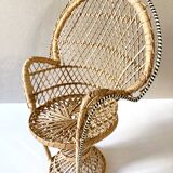 Paire de fauteuils Emmanuelle miniatures