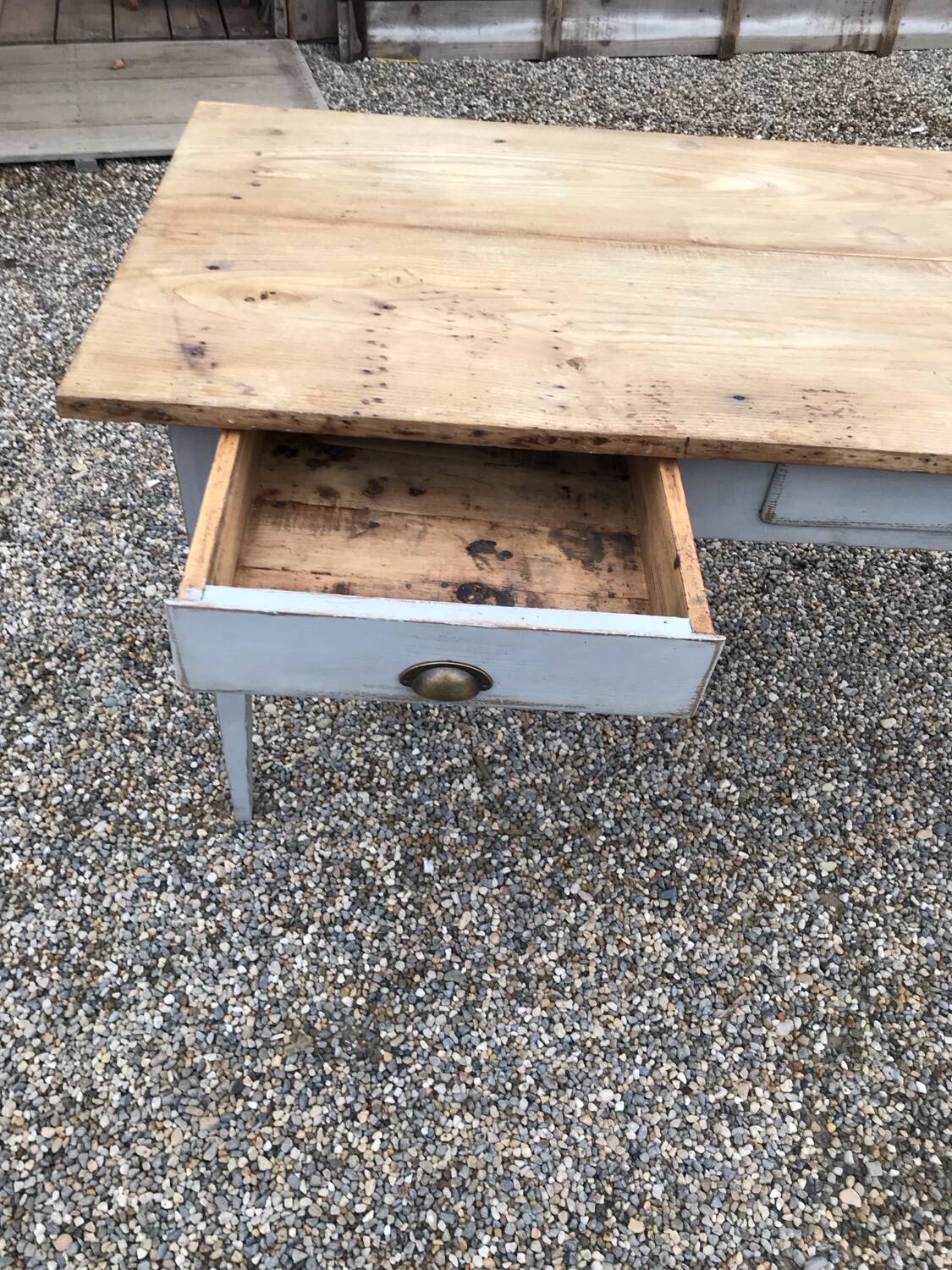 2m farm table