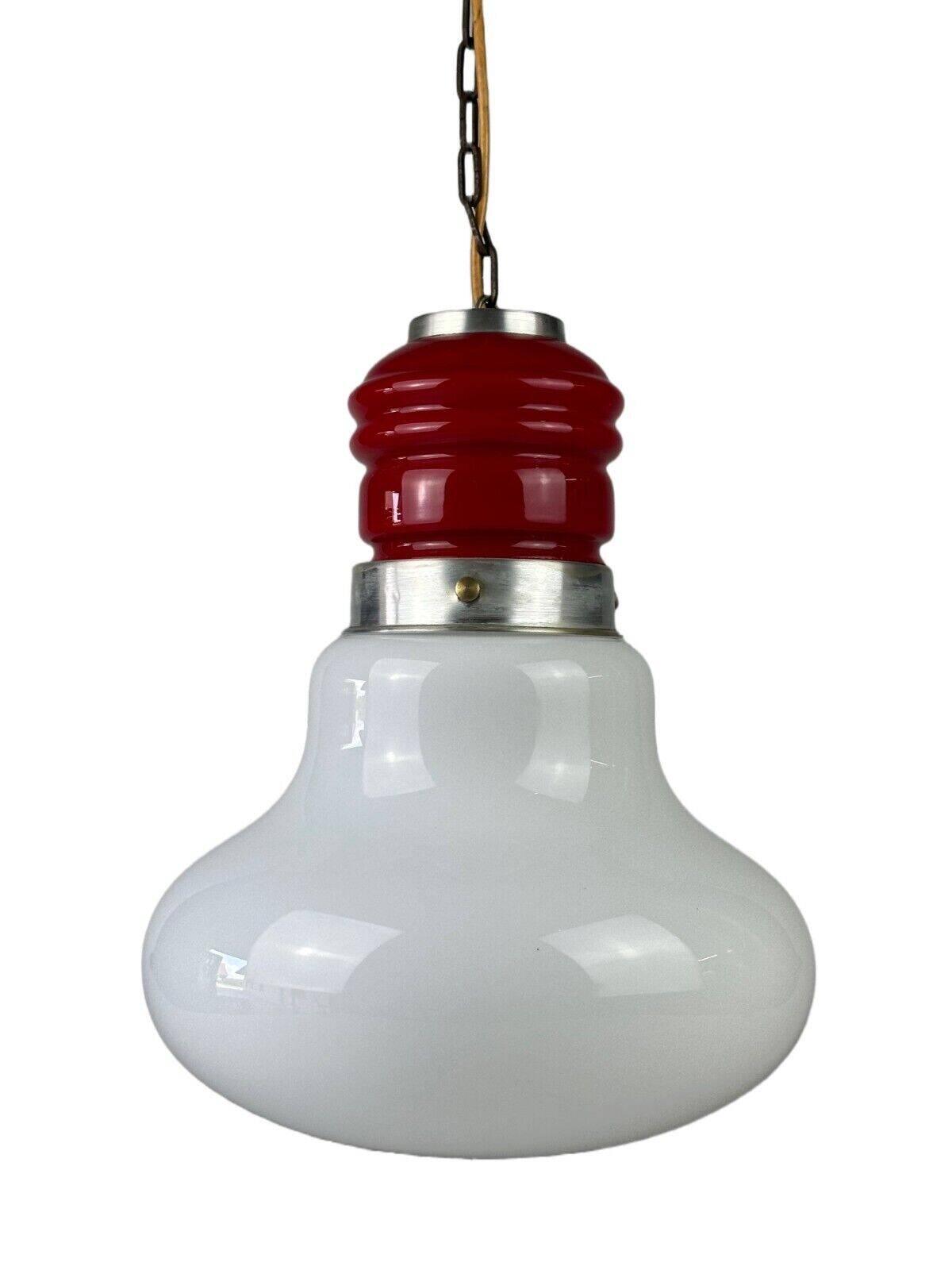 60s 70s lamp lamp Mazzega Murano glass ceiling lamp Italy Space Age