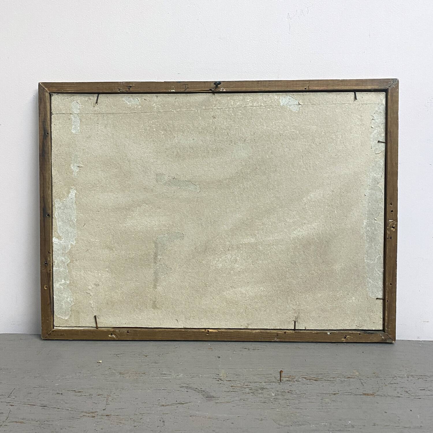 Drawing 1928 "The red-haired woman"