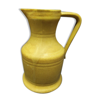 Broc pitcher carafe in vintage old sandstone