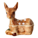 Faon  , terrine  zoomorphe Michel Caugant