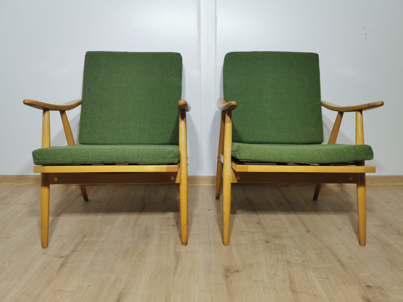 Lounge chairs by Ton