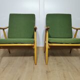 Lounge chairs by Ton