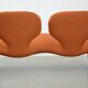 Djinn Sofa by Olivier Mourgue for Airborne 1960s