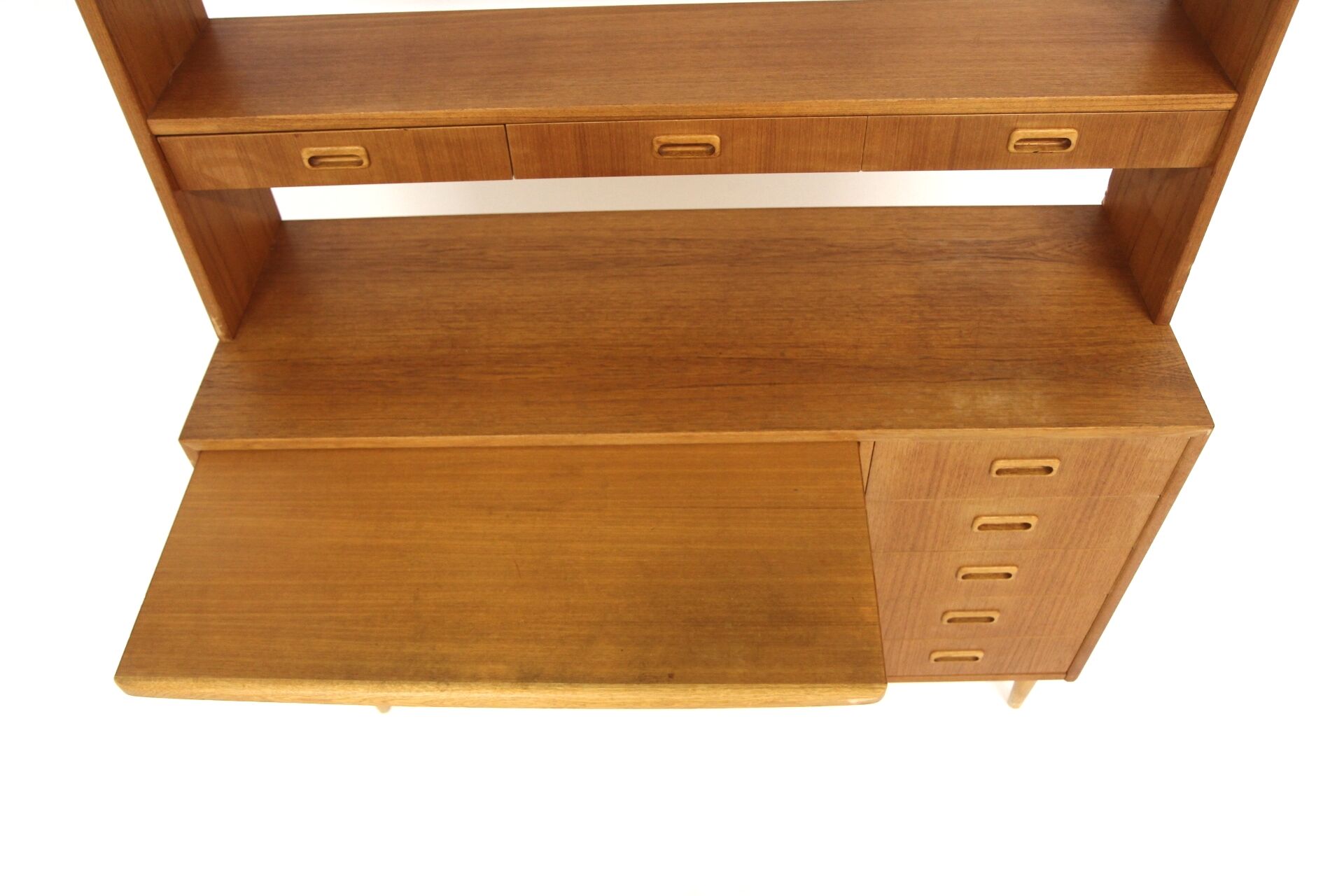 Scandinavian teak chest of drawers, Sweden, 1960