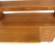 Commode-bibliothèque scandinave en teck, Suède, 1960