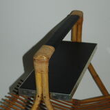 Rattan review holder