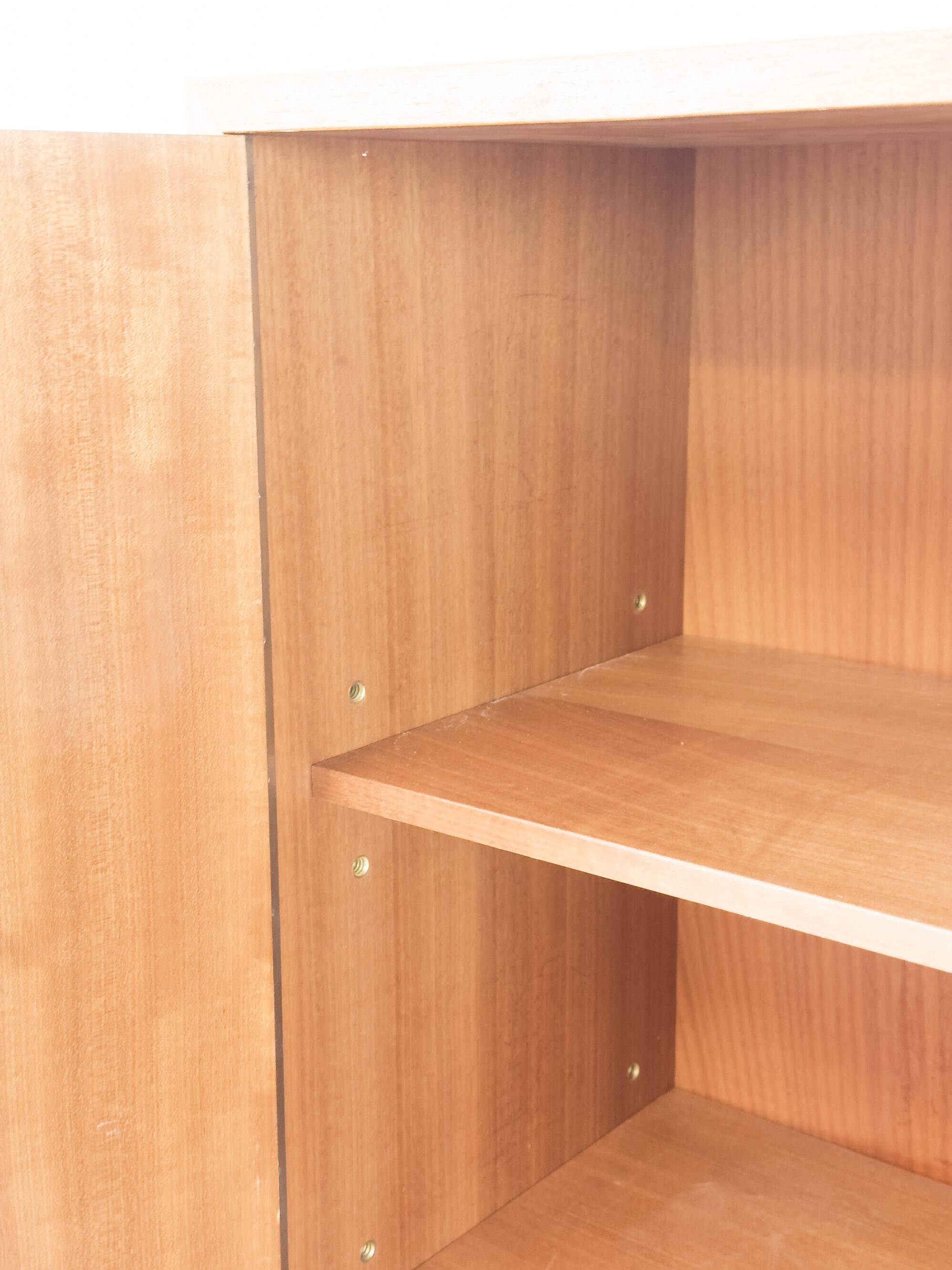 Mid-Century Teak Cabinets from Idee Möbel, 1960s, Set of 2
