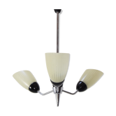 Mid-century Chandelier by Drukov,1960's.