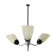 Mid-century Chandelier by Drukov,1960's.