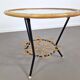 Table d'appoint en rotin Rohé Noordwolde