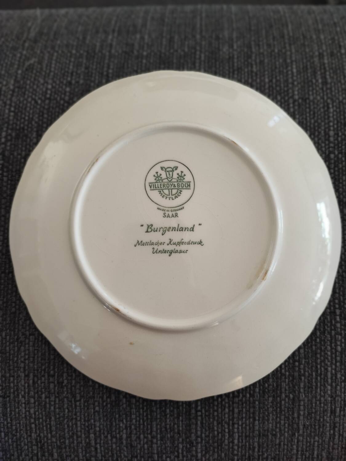 Villeroy&boch Burgenland Saar plate