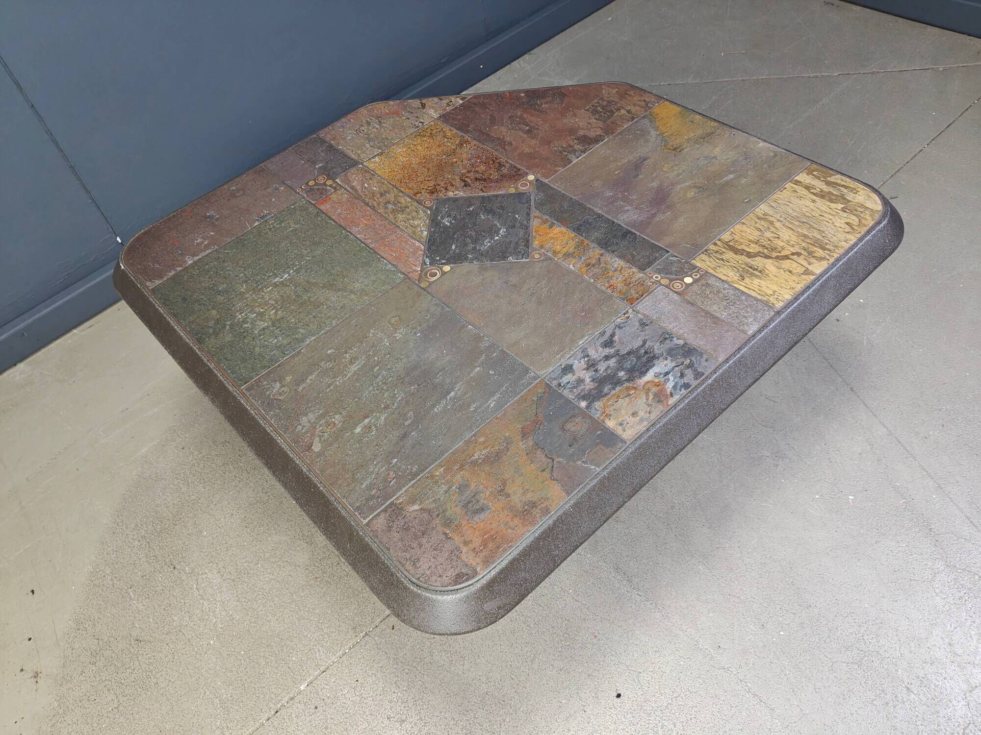 Paul Kingma attributed coffee table, 1980s