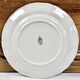 6 dessert plates 22.7 cm Lunéville street light model