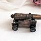 Pencil sharpener Play Me collection vintage naval gun 70s