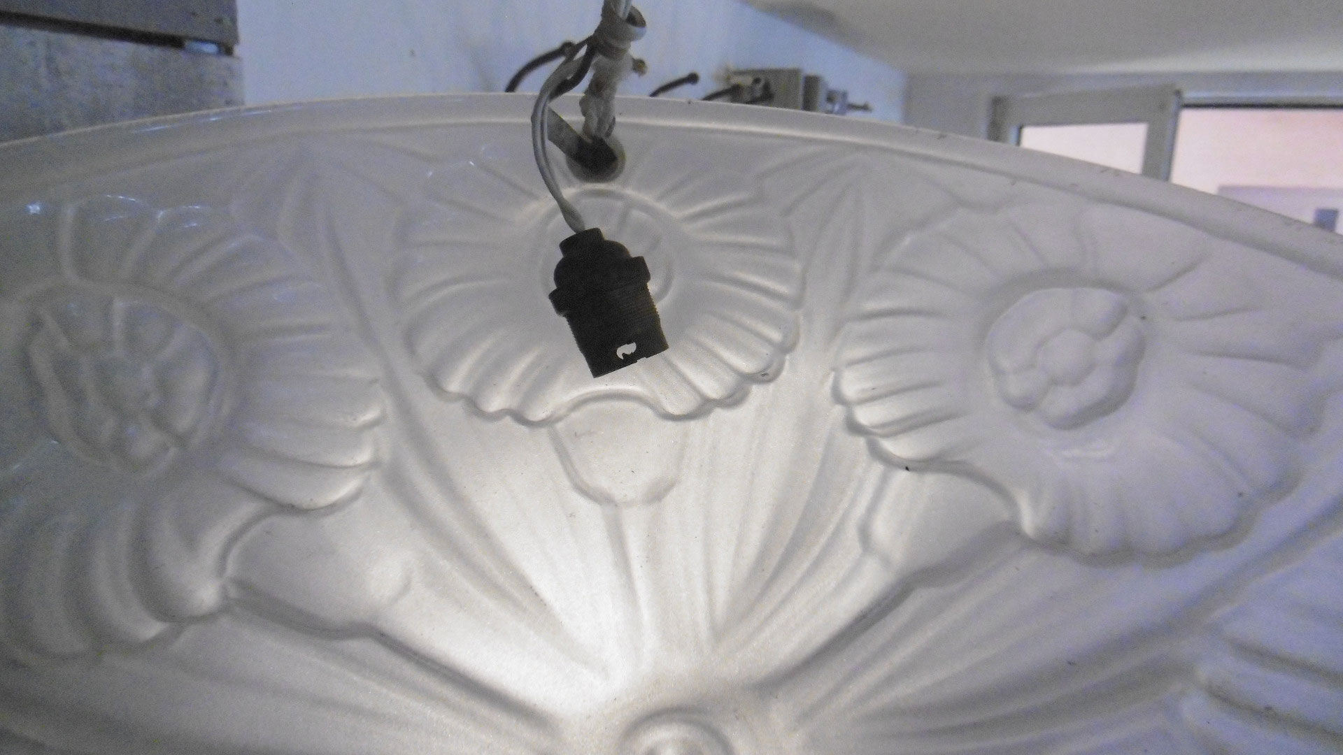 Art deco vasque 1950